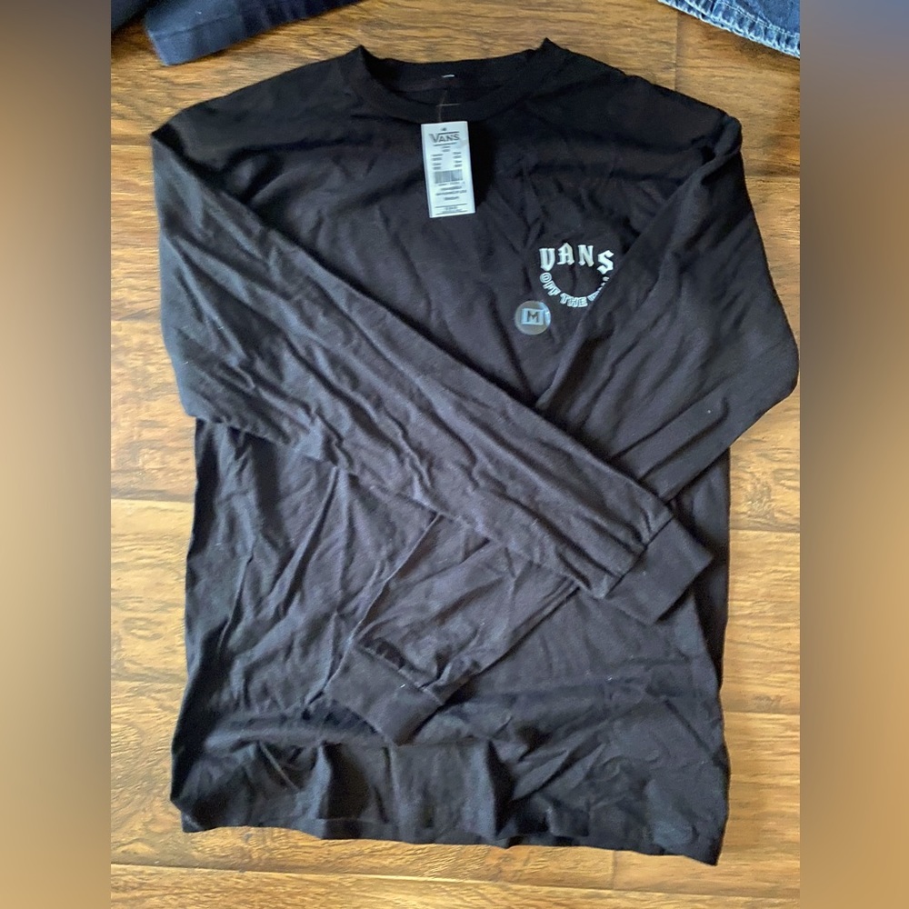 Vans longsleeve nwt